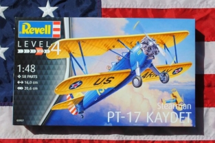 Revell 03957 Stearman PT-17 KAYDET